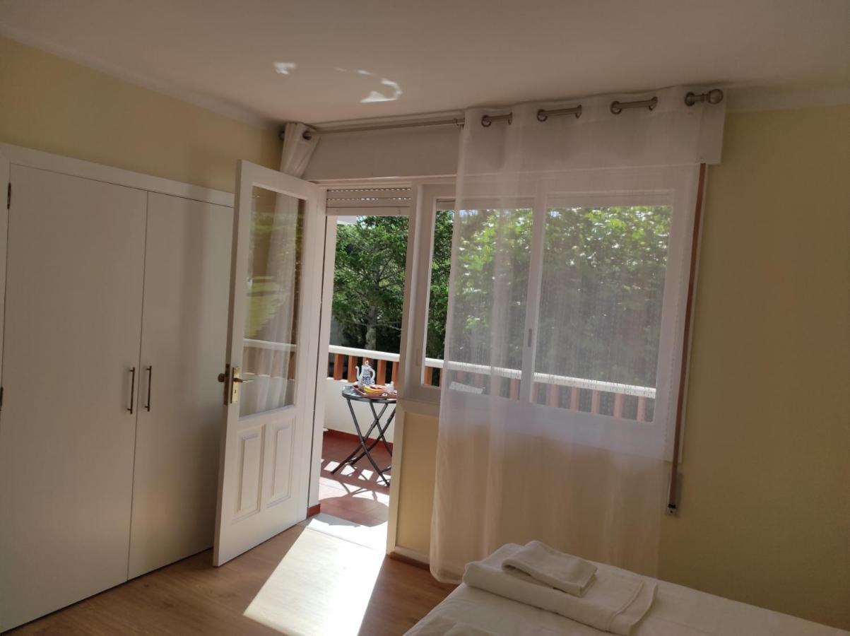 Precioso Piso En Playa America Con Jardin Privado. Nigran Exterior photo