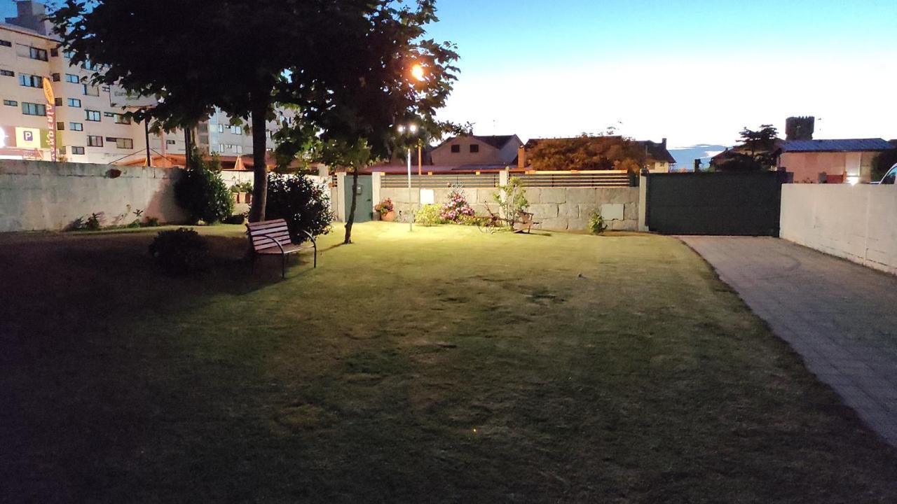Precioso Piso En Playa America Con Jardin Privado. Nigran Exterior photo